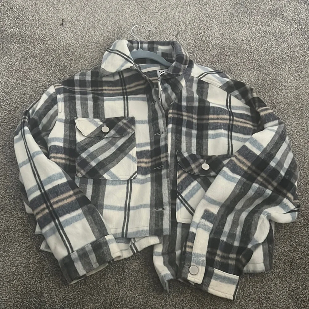 Zara Shacket - Picture 1 of 1